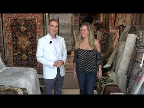 🎥 Meet Taba from Iran at Taba Rug Gallery! 🧡🧿
