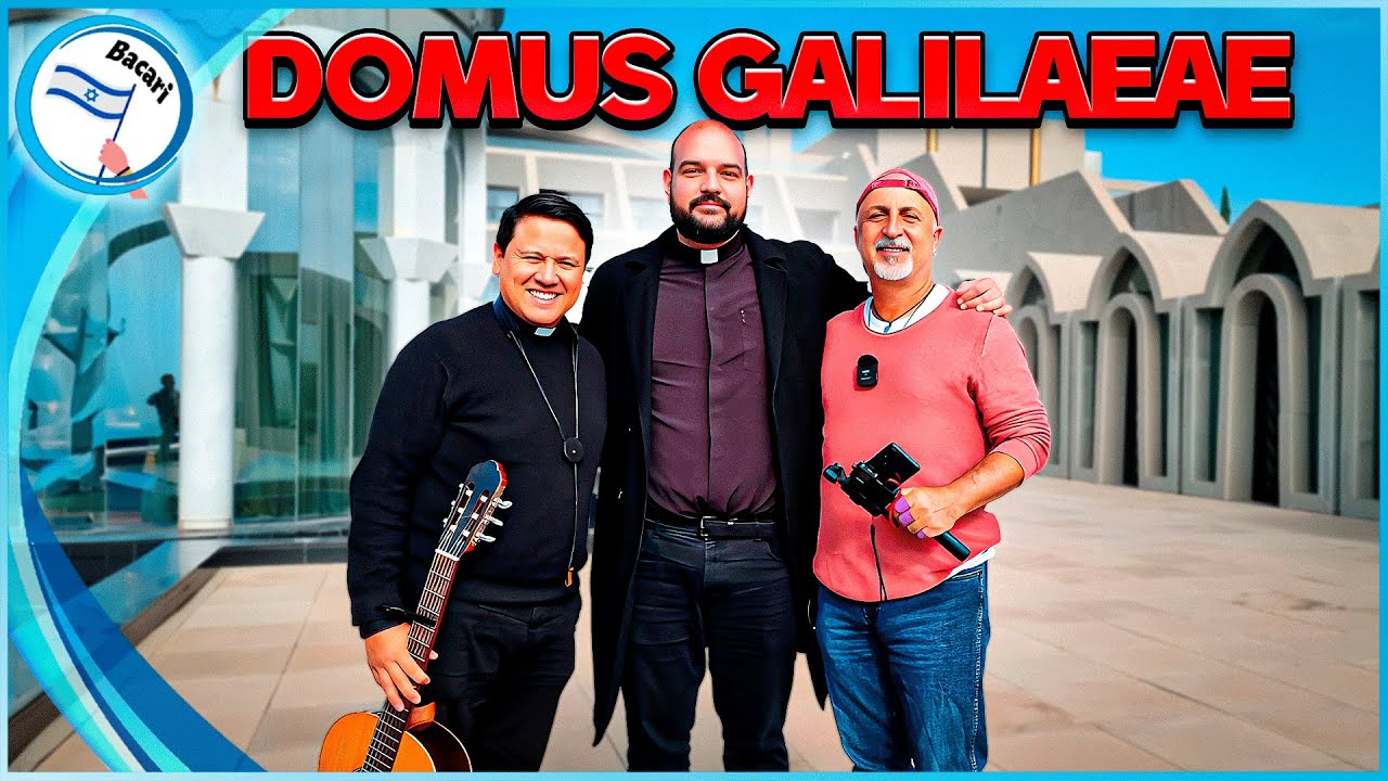 Explorando el Domus Galilaeae: Un Tesoro Espiritual en Israel
