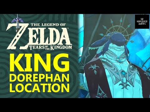 Zelda ToTK King Dorephan Location - Pristine Sanctum Secret Entrance - Clues to the Sky Quest