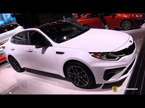 2020 KIA Optima - Exterior Interior Walkaround - 2020 Chicago Auto Show