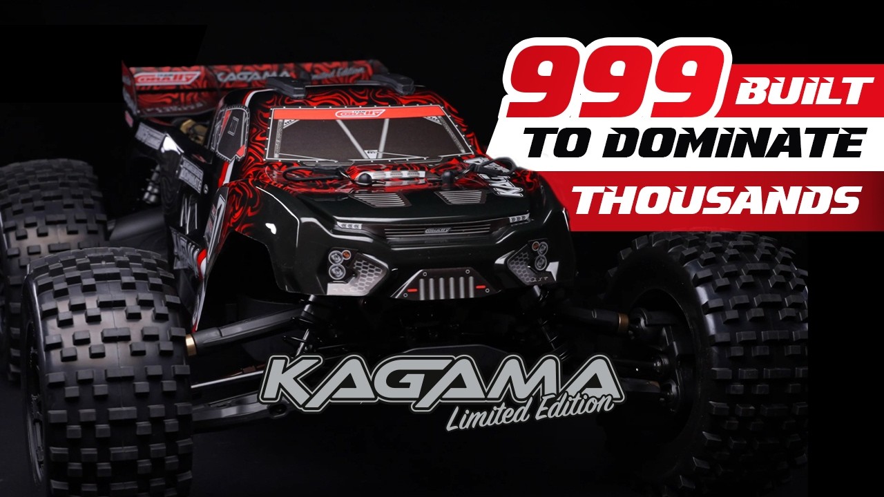 RC auto KAGAMA XP 6S - Limitovaná edícia - RTR - Bezkartáčový pohon 6S, modrá