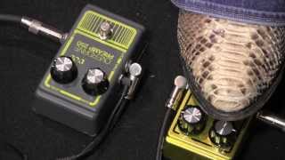 Video thumbnail for DOD Preamp 250 Overdrive SHOOTOUT vintage gray versus new reissue by gearmanndude