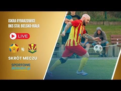 SKRÓT: ISKRA RYBARZOWICE - BKS STAL BIELSKO-BIAŁA + RZUTY KARNE