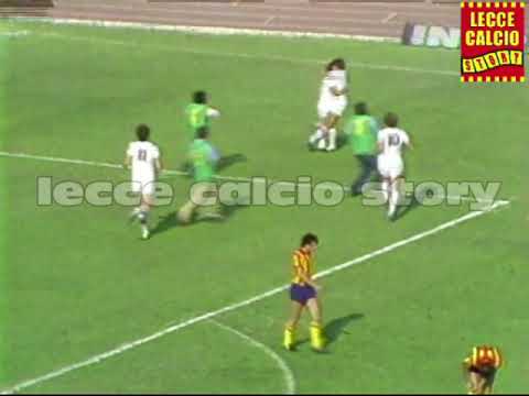 Bari-LECCE 3-2 - 21/09/1980 - Campionato Serie B 1980/'81 - 2.a giornata di andata