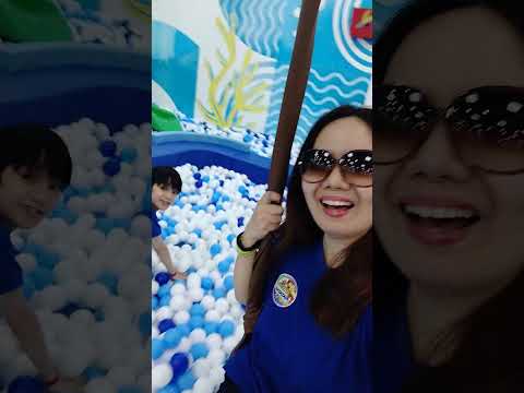 feb 22 2025 playtime with baby kobe swing kmi s kidzoona sm south hehe