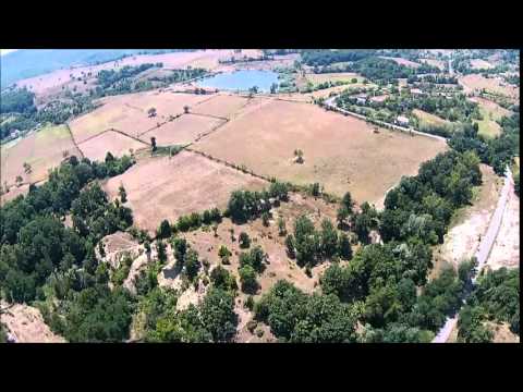 Yüksekten video cekimi - ( Atalan - Mestanlı -  Kırcaali  -  Bulgaristan )