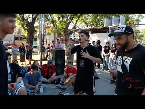 NIDHOGG VS CABE VS KIWI - OCTAVOS DE FINAL - FINAL NACIONAL #LinajeFreestyle