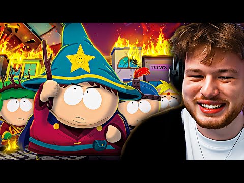 Nikdy jsem neviděl South Park, tak jsem si ho zahrál | CELÝ ZÁZNAM