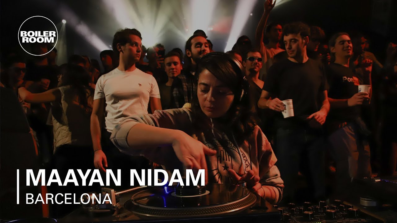 Maayan Nidam - Boiler Room Festival Barcelona 2021