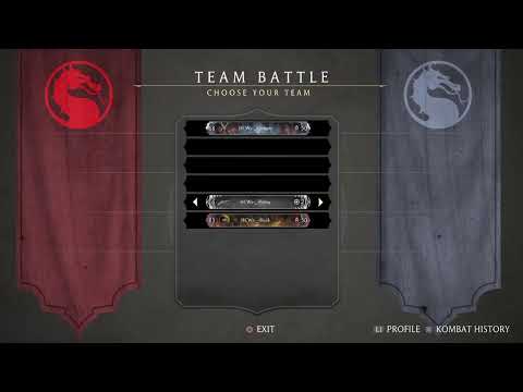 Mortal Kombat XL Team Battle