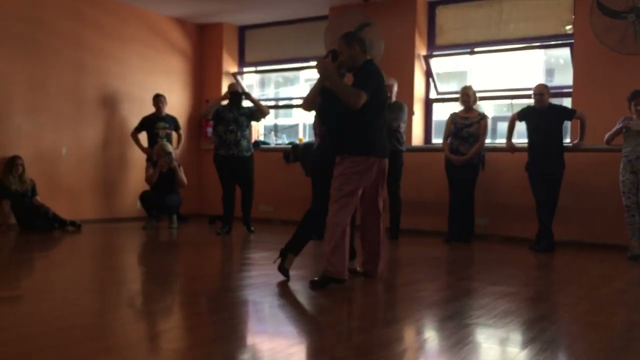 World Champions 2008 Daniel Naccuchio & Cristina Sosa - pugliese