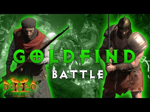 Emilio vs Ragnar | Goldfind Battle