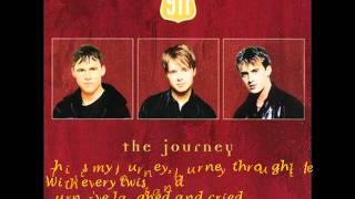 911 The Journey #Lyrics on screen