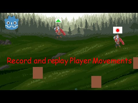 Steam Community :: Video :: GODOT Record player movements and playback ...