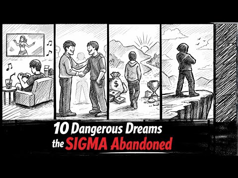 10 Dangerous Dreams the Sigma Abandoned Before They Could Corrupt Him
