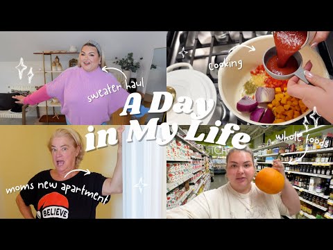 CUTE FALL HAUL, MOMS NEW APARTMENT + COOKING DOMINICAN FOOD! VLOG