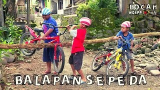 Download lagu BALAPAN SEPEDA | BOCAH NGAPA(K) YA (09/03/19) mp3