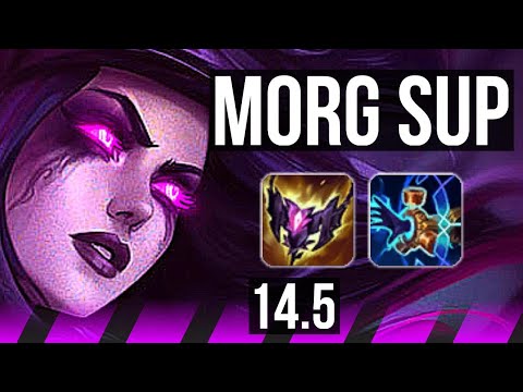 MORGANA & Jhin vs ZYRA & Zeri (SUP) | 9/2/22, Godlike, Rank 10 Morg | NA Grandmaster | 14.5