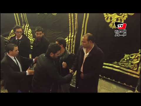 «الحسيني وخيري والرداد» يساندون خالد يوسف في وفاة شقيقته