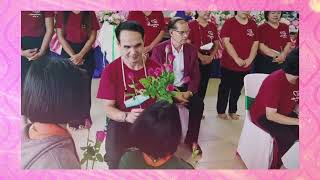 มุทิตาคารวะครู ผู้ประเสริฐ ครูสมจิตร รสหอม และครูเพ็ญสุข จรรยาวรางกูร ปีการศึกษา 2565