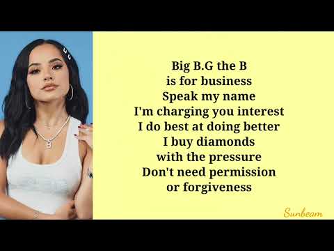 AESPA&ldquo;Lemonade feat. Becky G&rdquo;lyrics