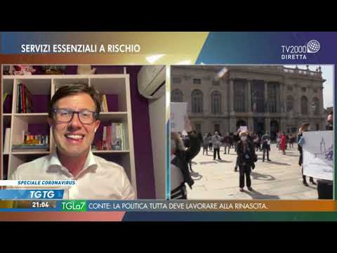 TGtg del 21 maggio 2020 – Dario Nardella e Alberto Faustini