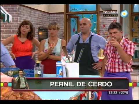 Pernil de cerdo al horno