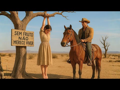 😢 FAZENDEIRO SOLITÁRIO ENCONTRA MULHER ESTÉRIL PENDURADA NUMA ÁRVORE… "SEM FRUTO NÃO MERECE VIVER"