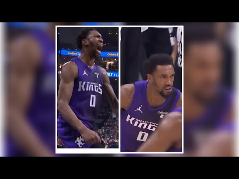 MALIK MONK THUNDEROUS DUNK ON THE DENVER NUGGETS FOR THE WIN