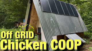 DIY Chicken Coop Powered with UDPower S1200