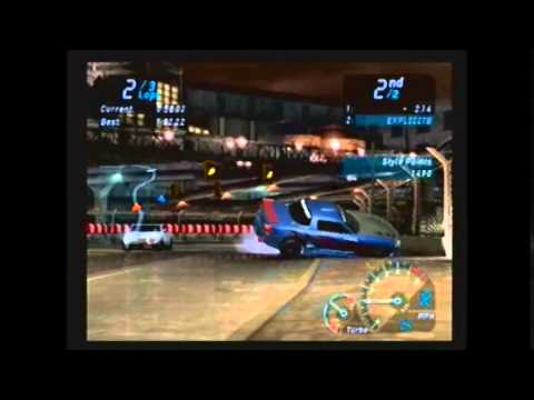 Need for Speed: Underground - Race 45: No Way, Jose (Circuit) (Playstation 2)
