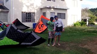 preview picture of video 'How to learn Kiteboarding- JAMAICA SPORTS VACATION!'