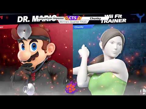 Clocktower Smash 67 - Winners Quarters - Zamatron (Dr. Mario) vs. Chunky (Wii Fit Trainer) - SSBU