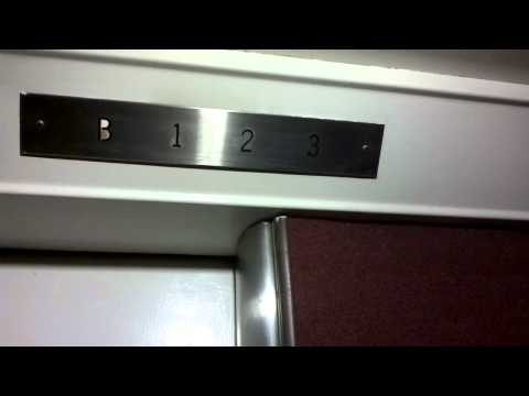 Cool Vintage Otis Traction Elevator at STC Office Building