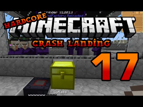 Iskall's Hardcore Minecraft Crash Landing 17 - Wither Skeletons & Automated Redstone