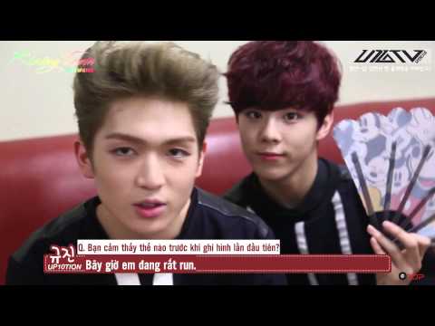 [RISING TEAM][Vietsub] U10TV Ep.1 - TENSION UP, UP10TION!