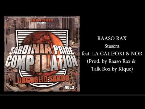 Raaso Rax - Stàsera feat. La Califoxi & Nor (Prod. by Raaso Rax & Talk Box by Kique Velasquez)