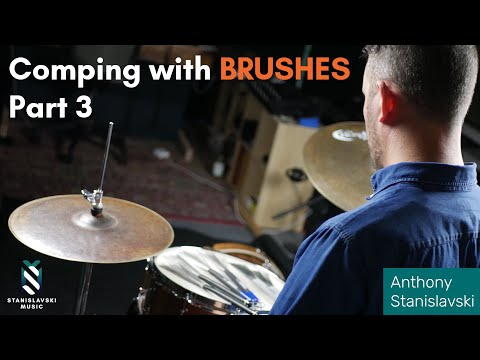 How to Comp with Brushes Ep. 3: Adding the Kick Drum
