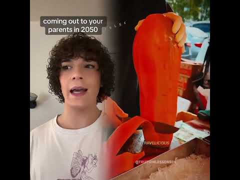 Coming out to your parents 2050