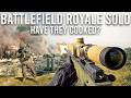 Battlefield Royale Solo Mode Might Actually Be Good Now