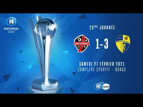 J23 | FC Bastia Borgo 1-3 Stade Briochin : Le résumé