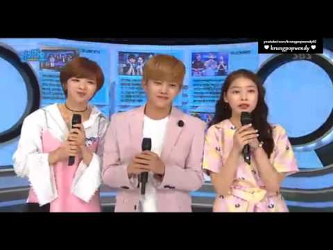 160717 Inkigayo MC CUT#1 Gong Seung-yeon, Kim Min-seok & TWICE's Jeongyeon