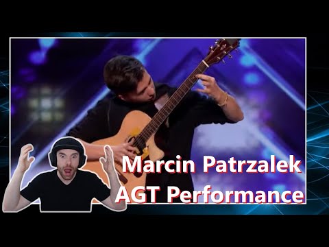 First Time Hearing | Marcin Patrzalek | America's Got Talent 2019 Performance Reaction