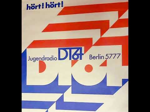 DT64 wird Vollprogramm -  1986 Sendungsmitschnitt