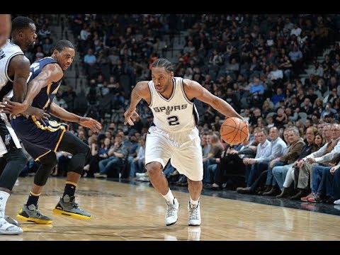 Kawhi Leonard's Top 10 Plays of the 2016-2017 NBA Season
