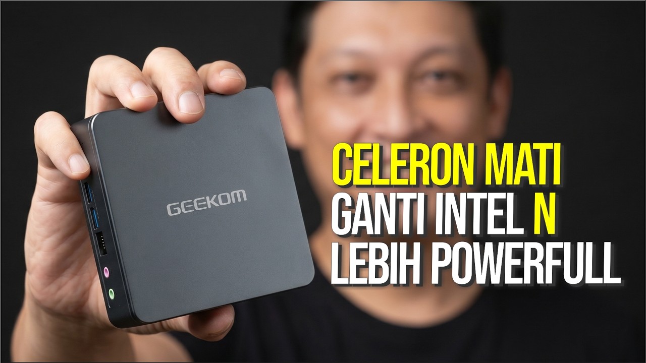 si Kecil, tipis, Ringan dari Geekom Mini Air