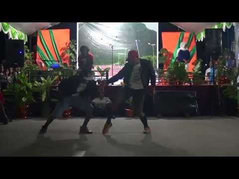 Kaimana Dancer ft Dhoty X Korneles di Panggung Hiburan Pesparawi