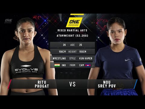 Ritu Phogat vs Nou Srey Pov full fight