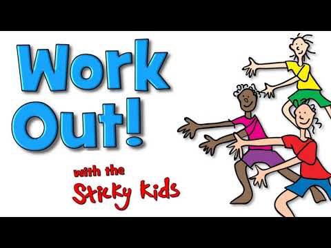 Sticky Kids - How Does a Butterfly Go?