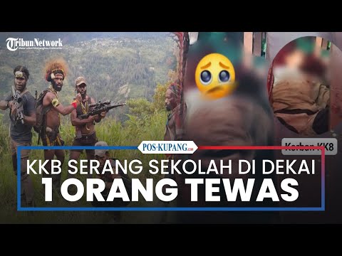 KKB Serang Sekolah di Dekai Yahukimo, 1 Orang Tewas